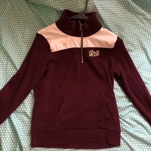 Half-zip pullover